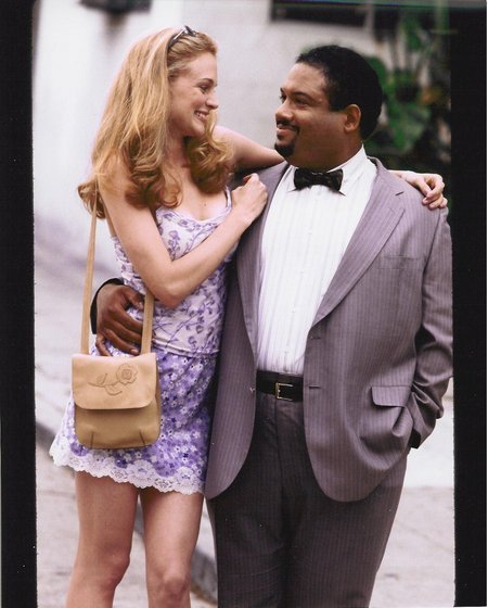 Heather Graham and Adam Alexi-Malle