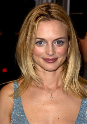 Heather Graham at event of From Hell (2001)