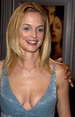 Heather Graham at event of From Hell (2001)