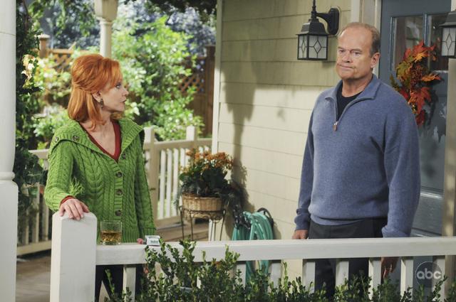 Still of Kelsey Grammer and Swoosie Kurtz in Hank (2009)