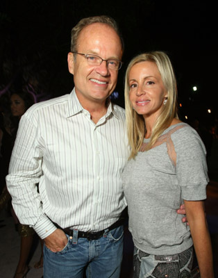 Kelsey Grammer and Camille Grammer