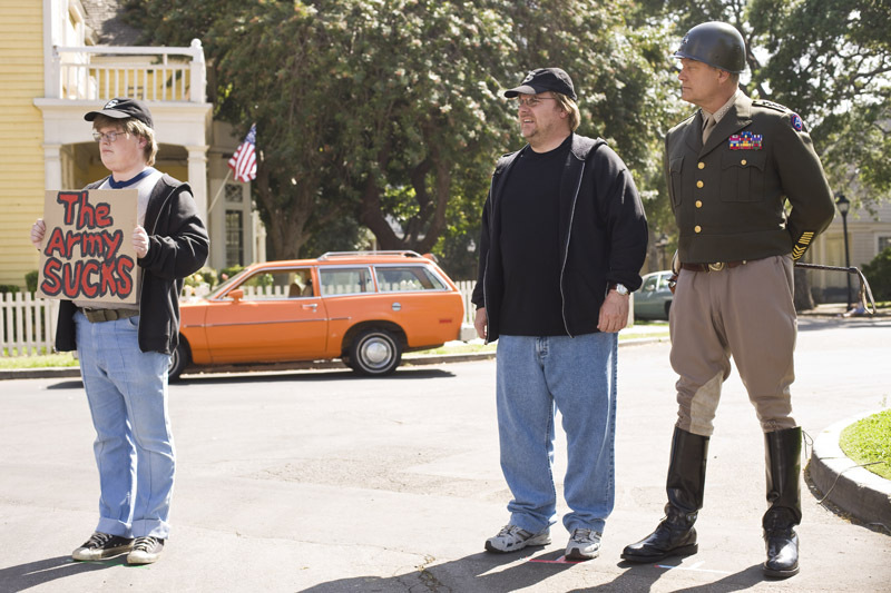 Still of Kelsey Grammer, Kevin P. Farley and Jesse Heiman in An American Carol (2008)