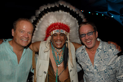 Tim Allen, Kelsey Grammer and The Village People