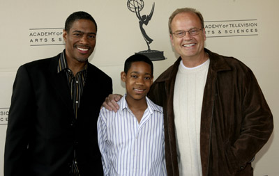 Kelsey Grammer and Tyler James Williams