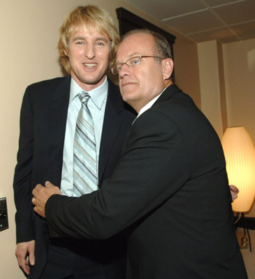 Kelsey Grammer and Owen Wilson