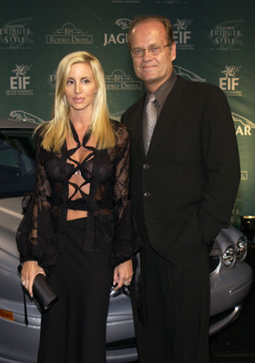 Kelsey Grammer and Camille Grammer