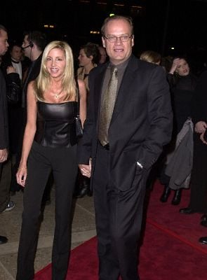 Kelsey Grammer and Camille Grammer at event of 15 Minutes (2001)