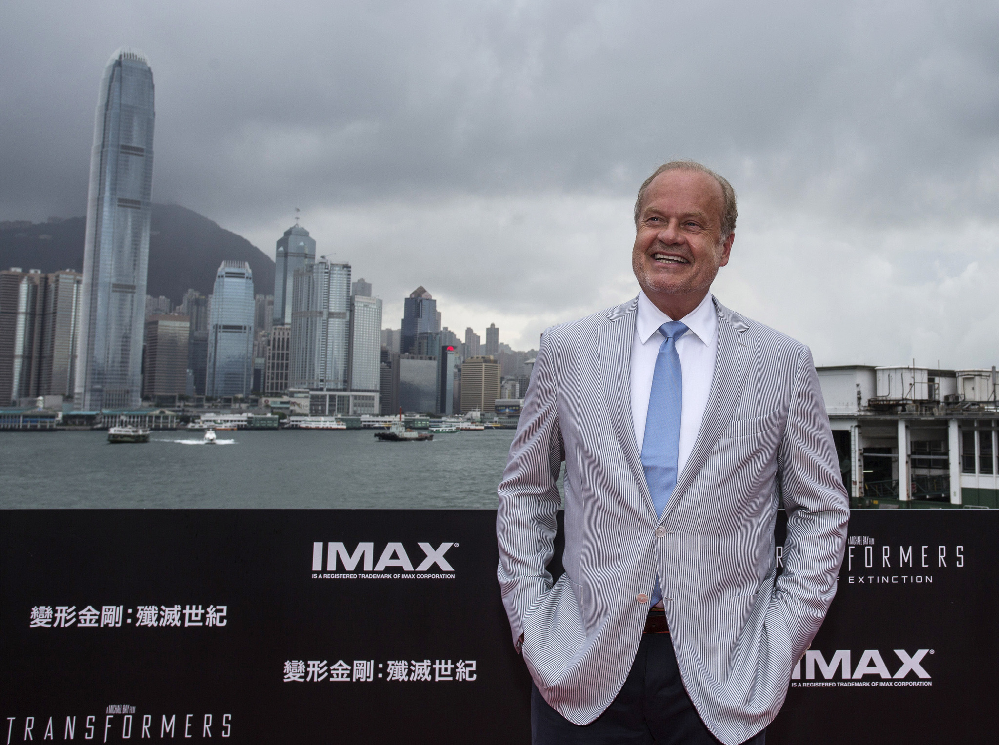 Kelsey Grammer at event of Transformeriai: isnykimo amzius (2014)