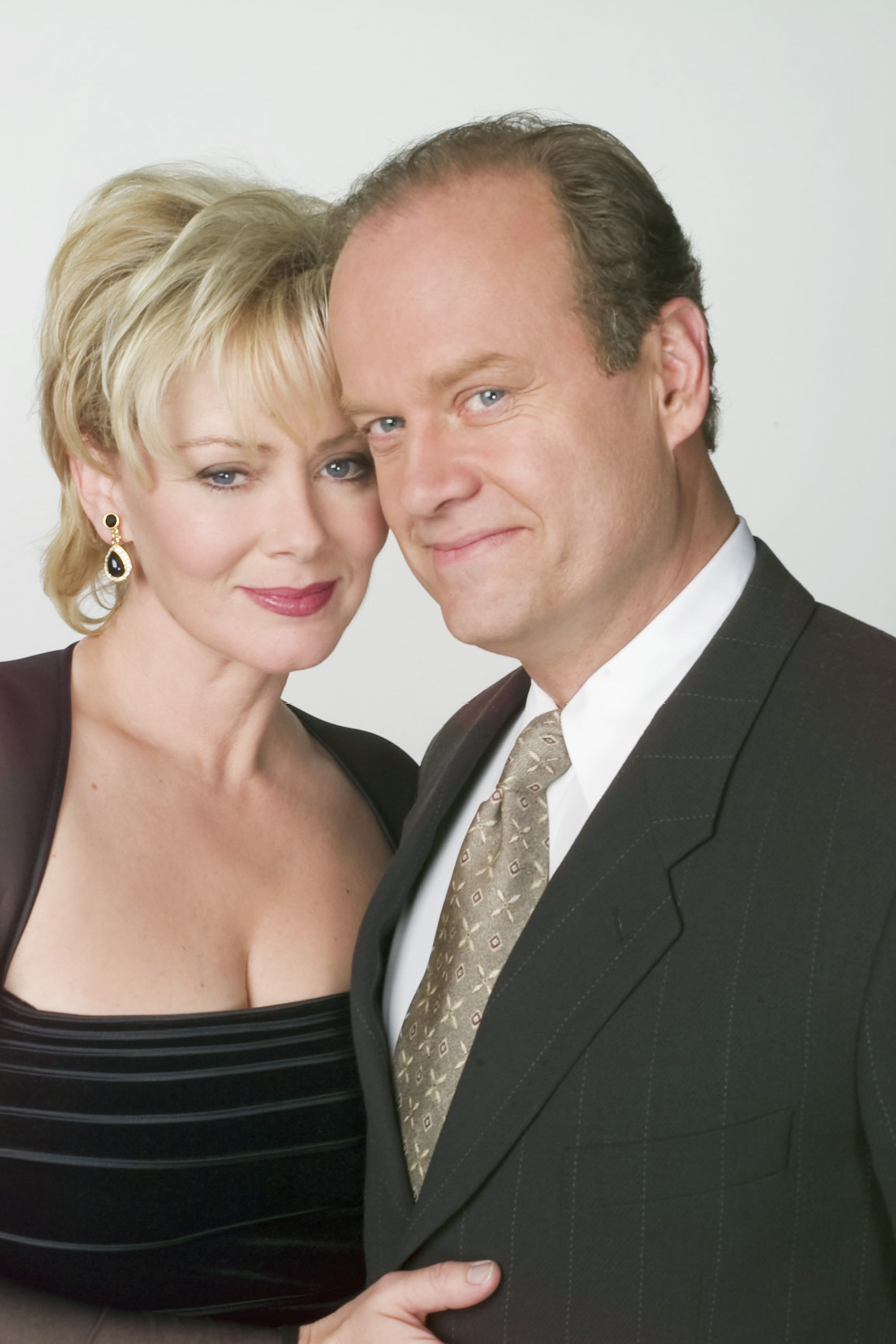 Still of Kelsey Grammer and Jean Smart in Frasier (1993)