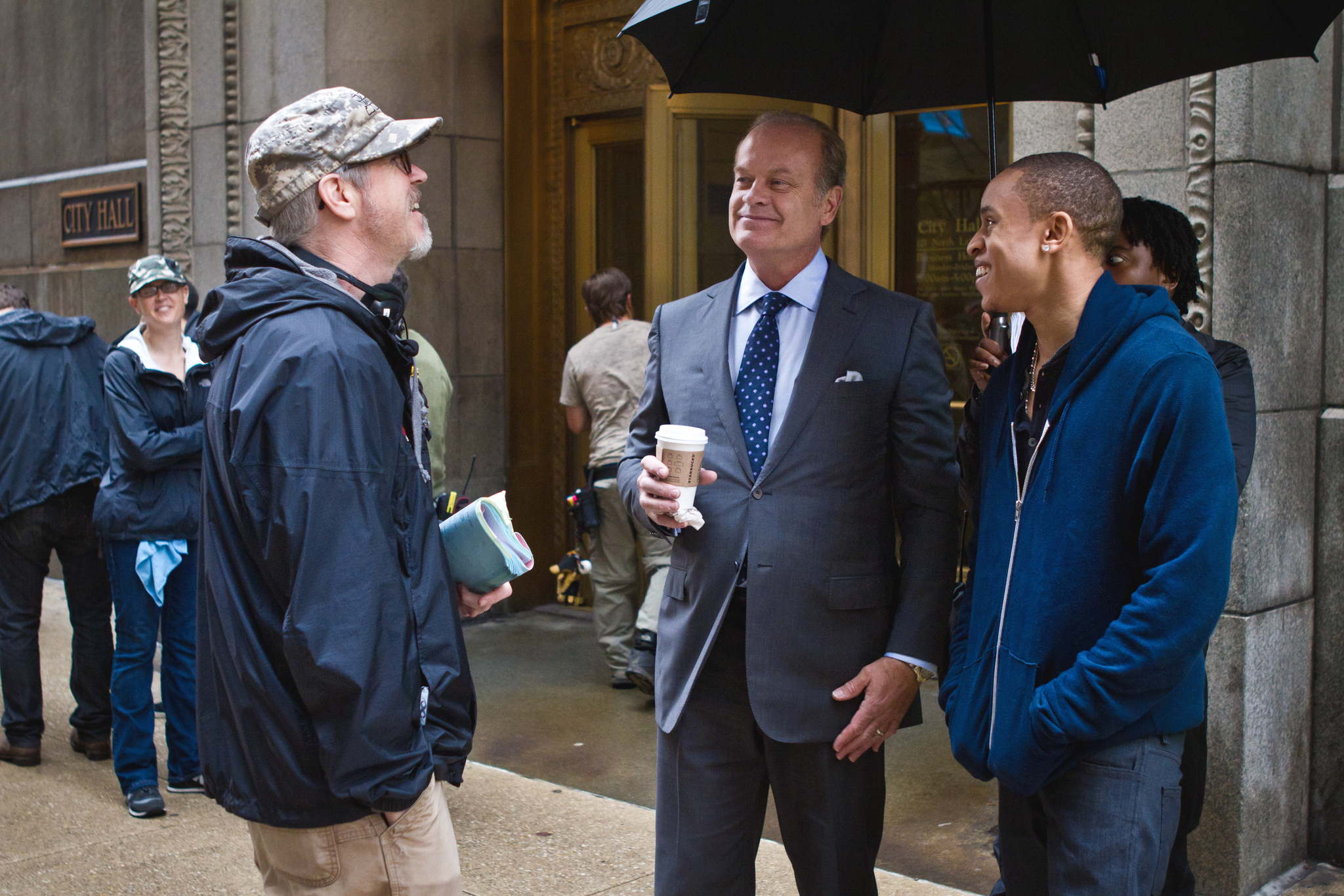 Still of Kelsey Grammer and Rotimi in Boss (2011)