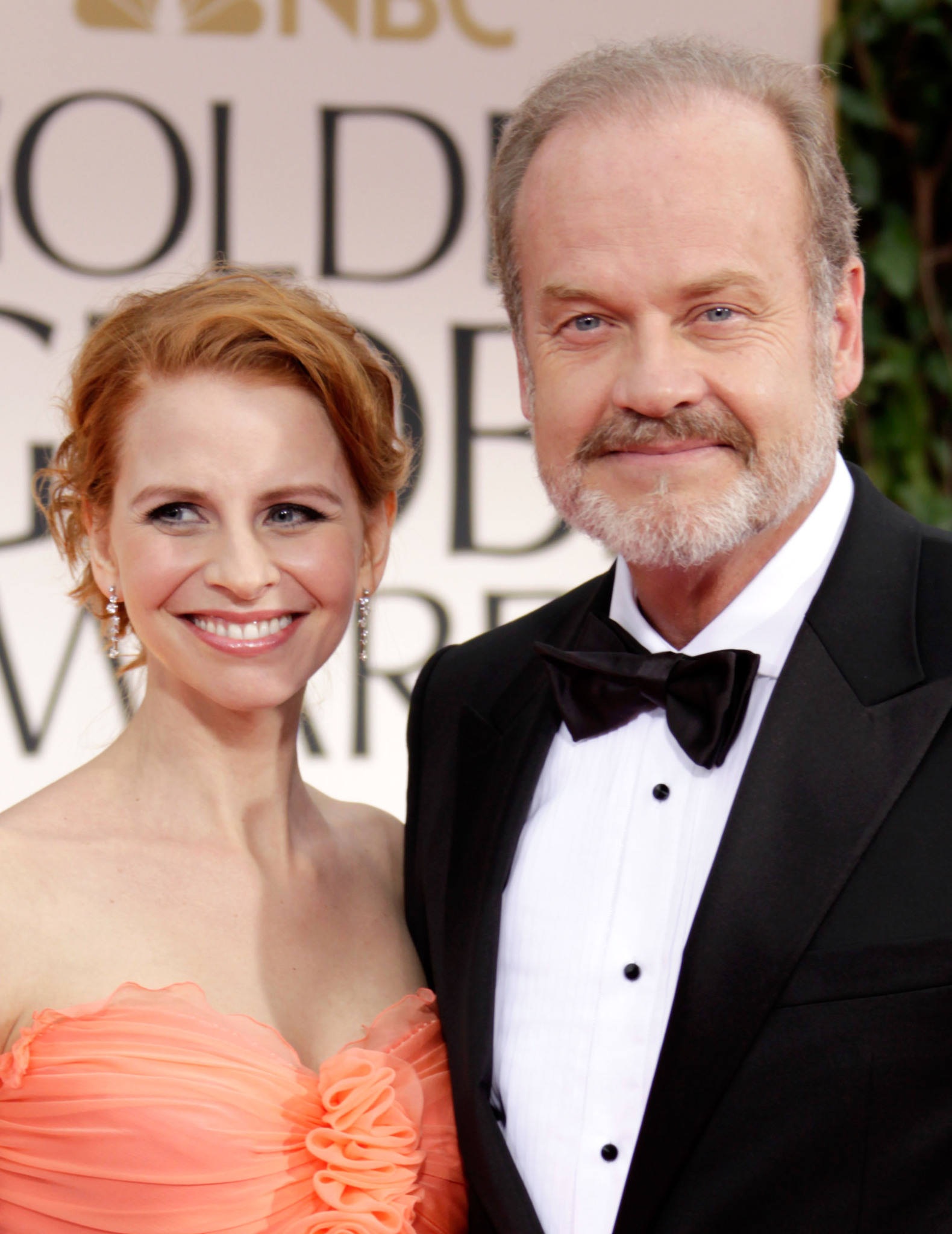 Kelsey Grammer and Kayte Grammer