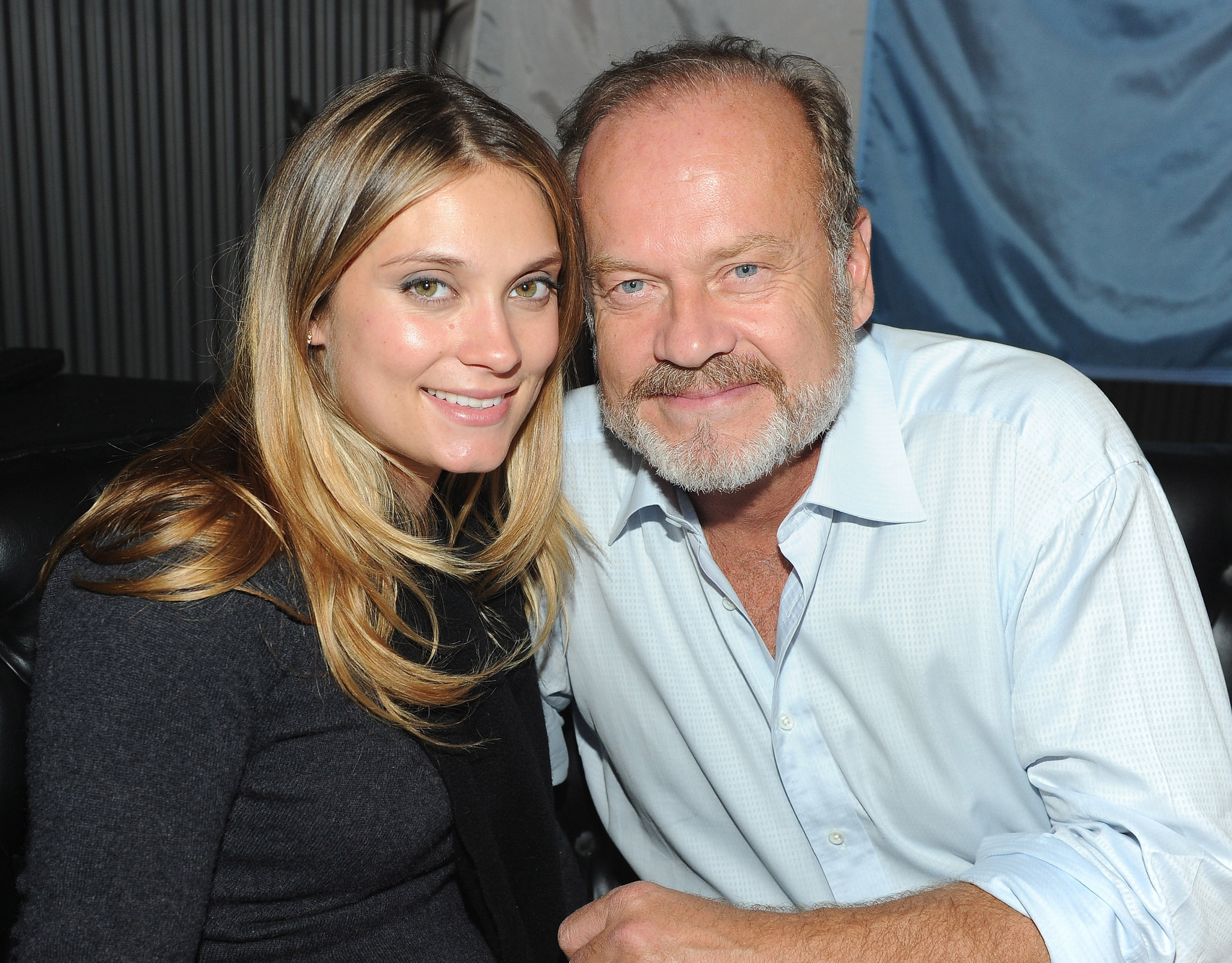 Kelsey Grammer and Spencer Grammer at event of Boss (2011)