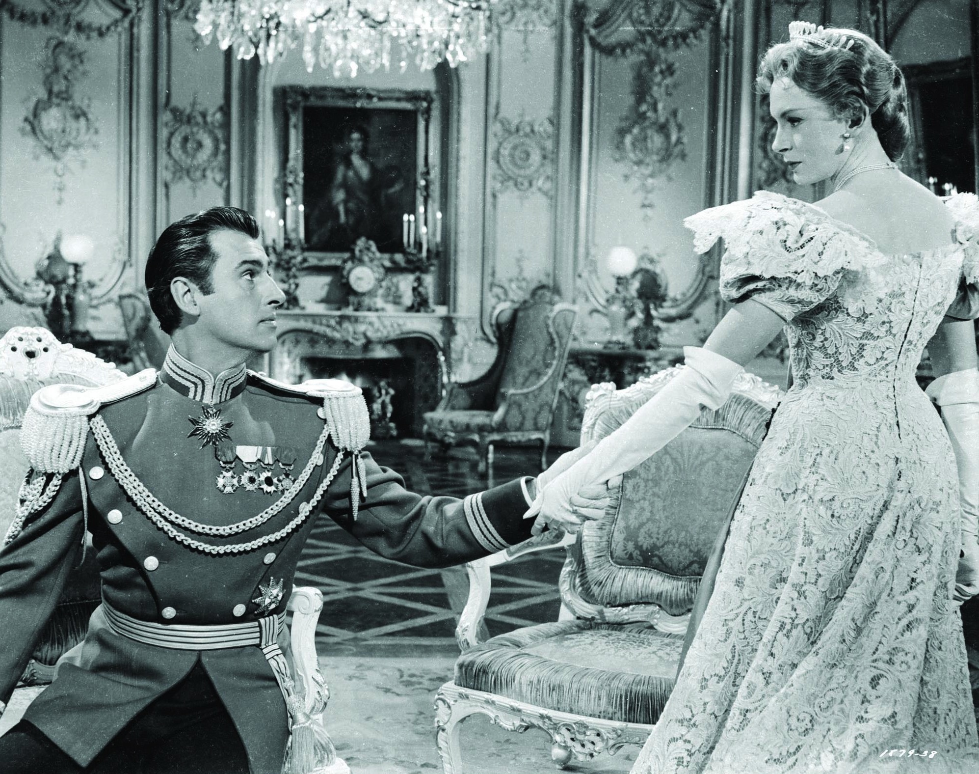 Still of Deborah Kerr and Stewart Granger in The Prisoner of Zenda (1952)