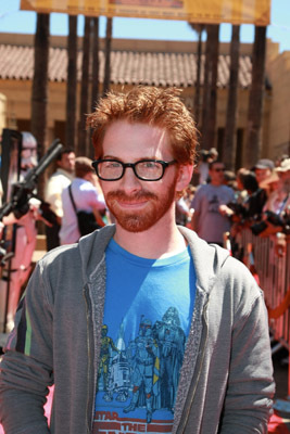 Seth Green at event of Star Wars: The Clone Wars (2008)