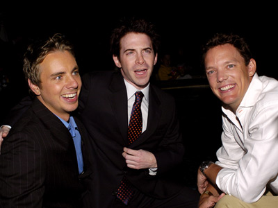 Matthew Lillard, Seth Green and Dax Shepard at event of Without a Paddle (2004)