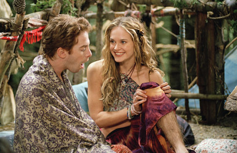 Still of Seth Green and Rachel Blanchard in Without a Paddle (2004)
