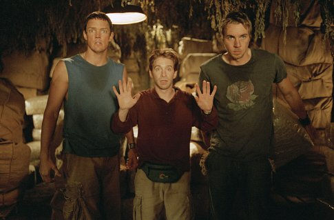 Still of Matthew Lillard, Seth Green and Dax Shepard in Without a Paddle (2004)
