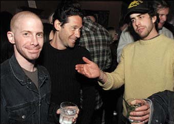 SETH GREEN, ADAM NELSON, ADAM GOLDBERG AT THE 24 HOUR PLAYS BENEFIT TO AID NY STATE WTC RELIEF FUND