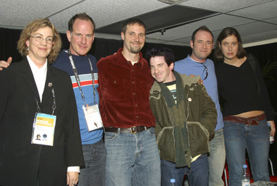 Seth Green, Randy Barbato, Teodoro Maniaci, Jon Marcus and Sofia Sondervan at event of Party Monster (2003)