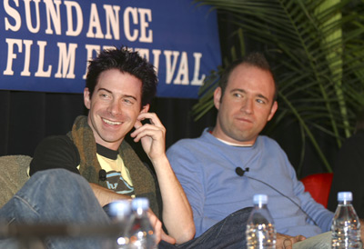 Seth Green and Jon Marcus at event of Party Monster (2003)