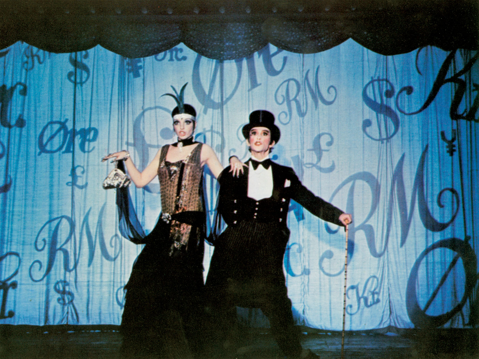 Still of Joel Grey and Liza Minnelli in Cabaret (1972)