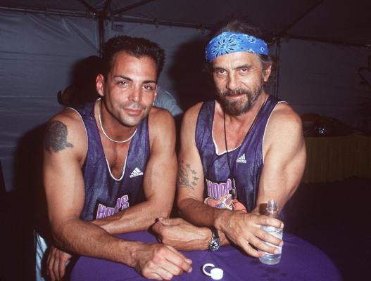 Tommy Chong and Richard Grieco