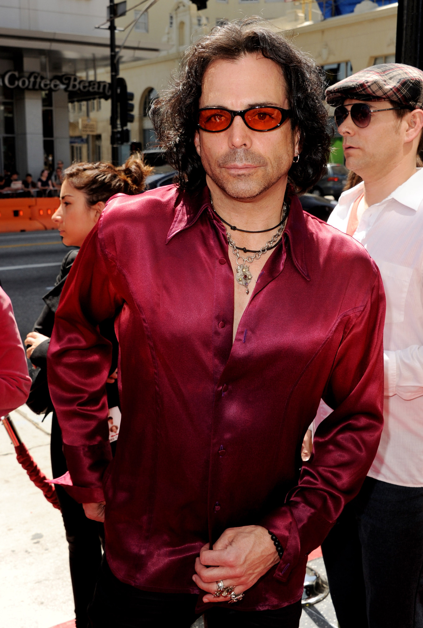 Richard Grieco at event of Trys veplos (2012)