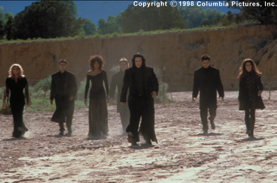 Valek leads his crew of vampires