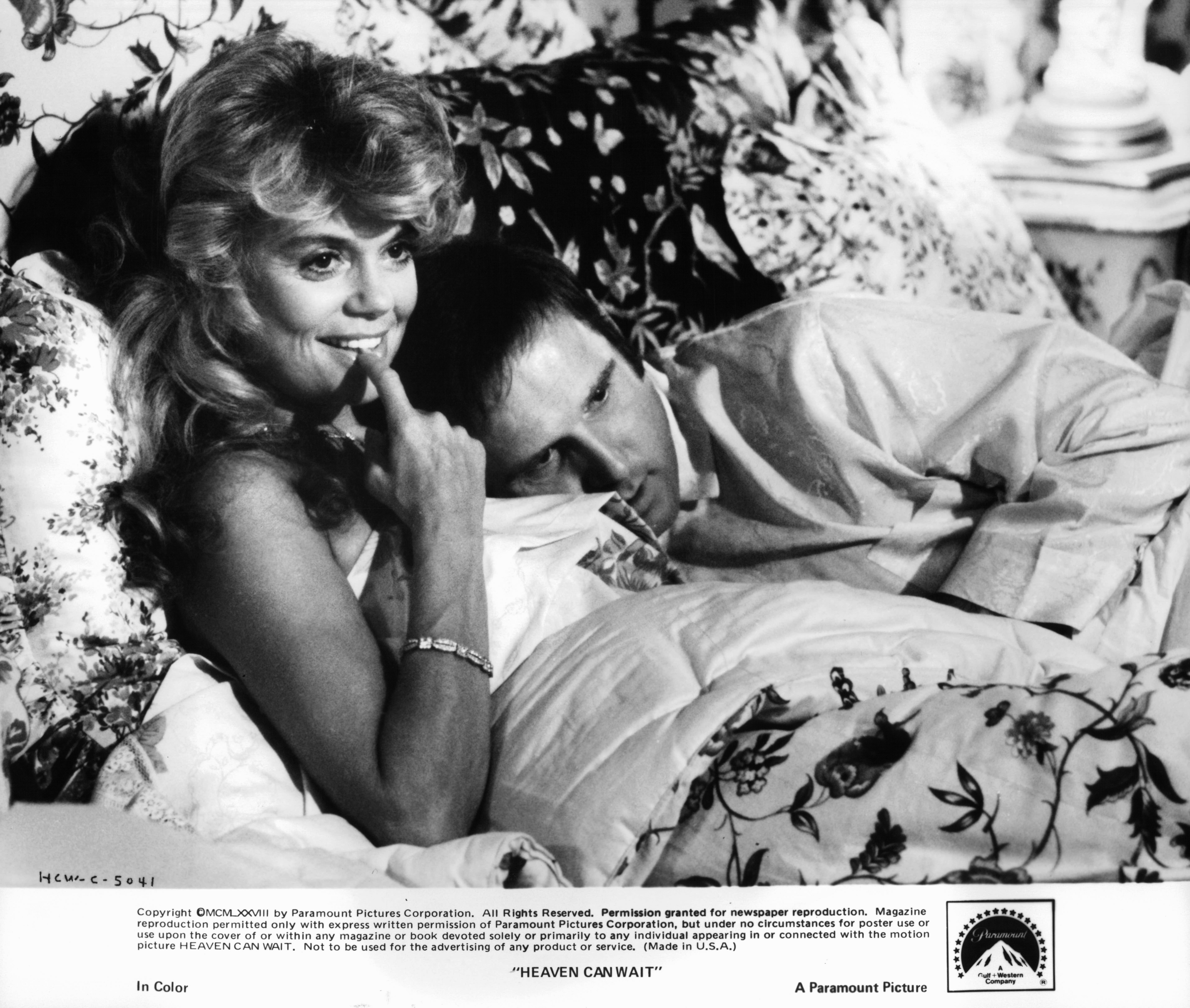 Still of Dyan Cannon and Charles Grodin in Heaven Can Wait (1978)
