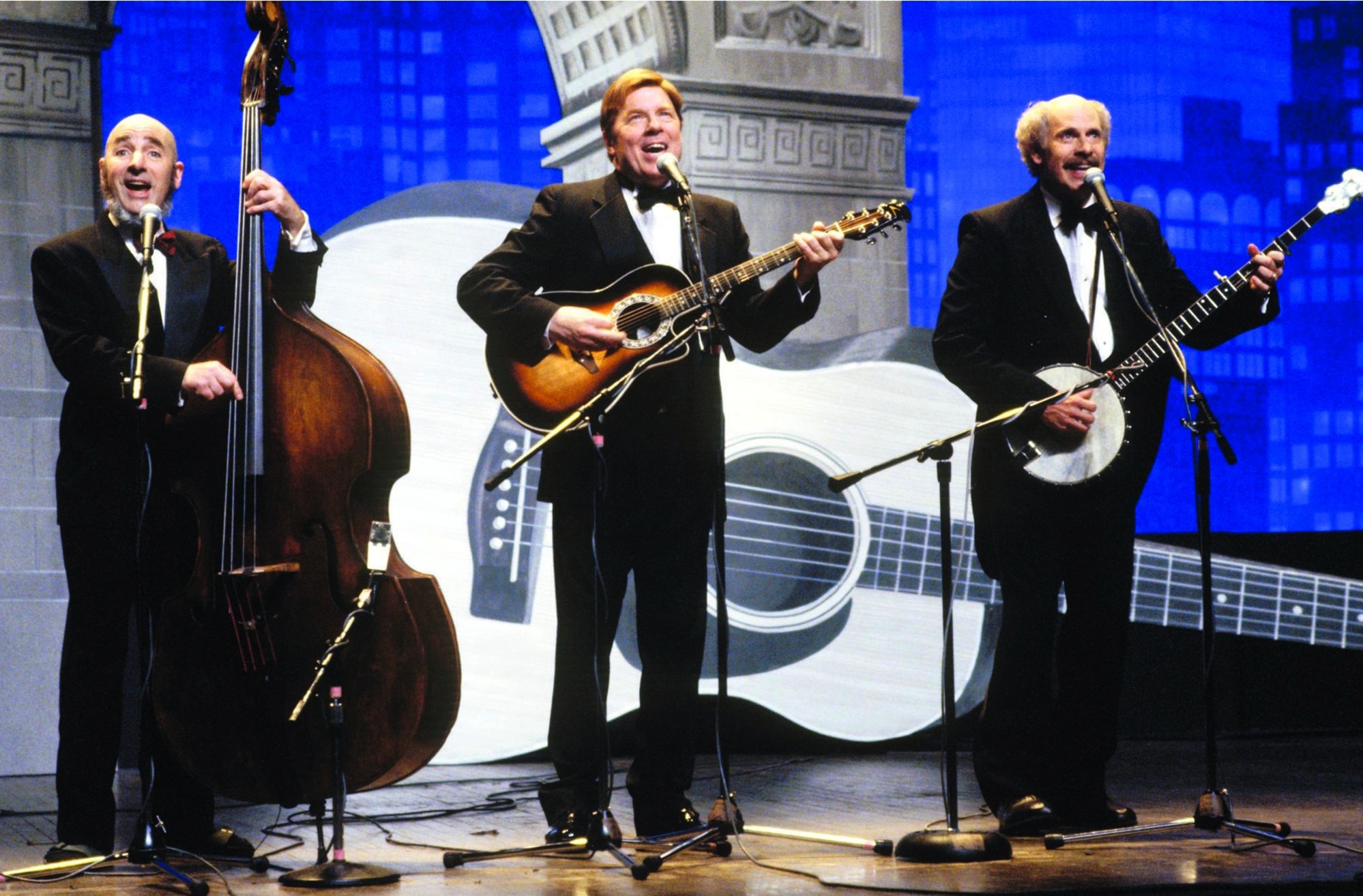 Still of Christopher Guest, Michael McKean and Harry Shearer in A Mighty Wind (2003)