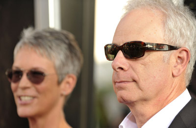 Jamie Lee Curtis and Christopher Guest at event of Flipped (2010)