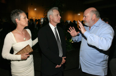 Jamie Lee Curtis, Christopher Guest and Rob Reiner at event of For Your Consideration (2006)