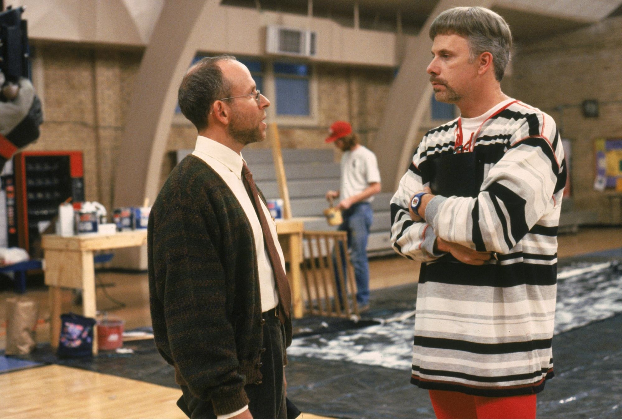 Still of Bob Balaban and Christopher Guest in Waiting for Guffman (1996)