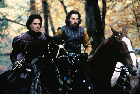 Still of Christopher Guest and Chris Sarandon in The Princess Bride (1987)