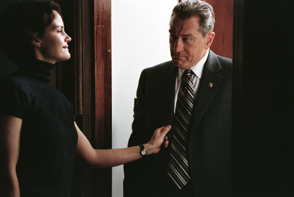 Still of Robert De Niro and Carla Gugino in Righteous Kill (2008)