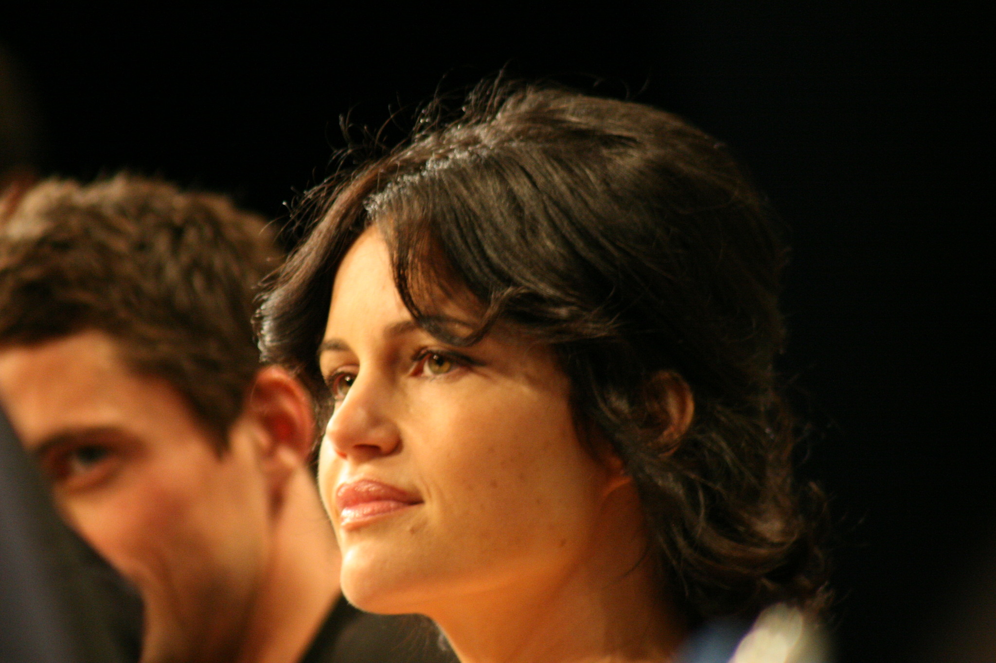 Carla Gugino at event of Watchmen (2009)