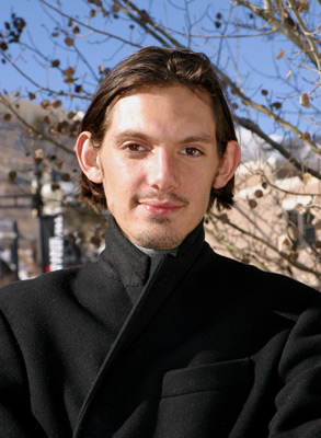 Lukas Haas at event of Bookies (2003)