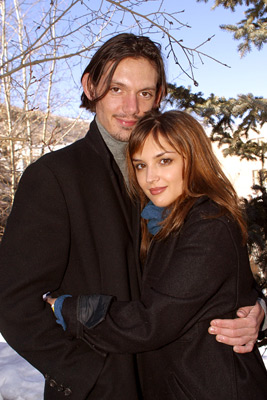 Rachael Leigh Cook and Lukas Haas at event of Bookies (2003)