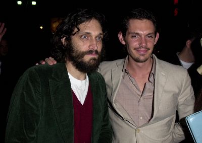 Vincent Gallo and Lukas Haas