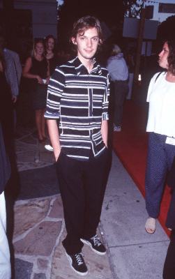 Lukas Haas at event of Excess Baggage (1997)