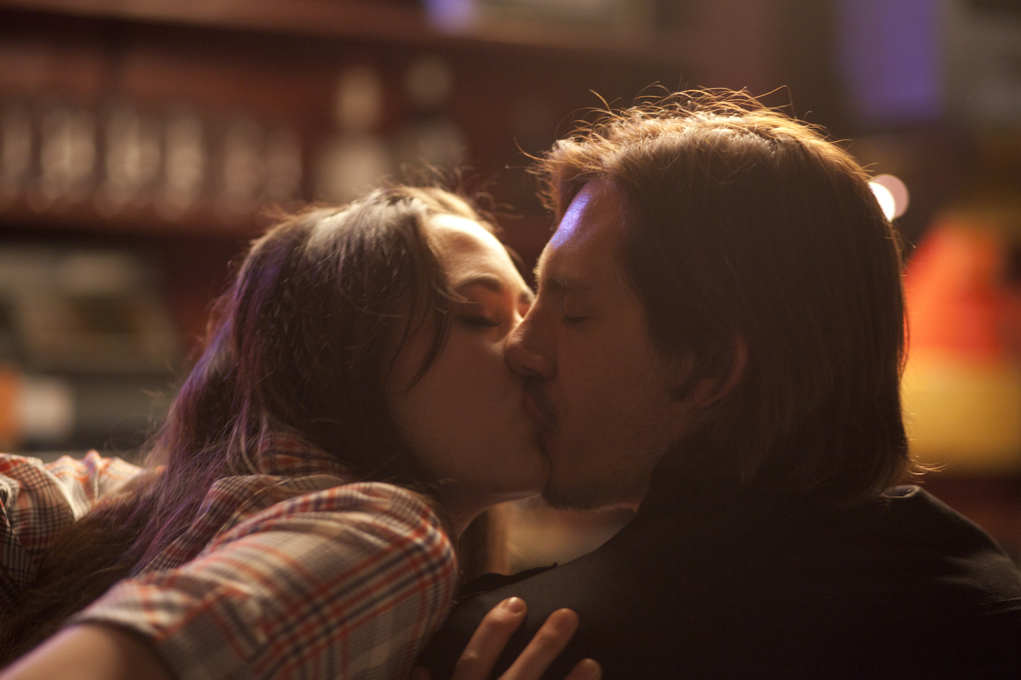 Still of Lukas Haas and Madeline Zima in Crazy Eyes (2012)