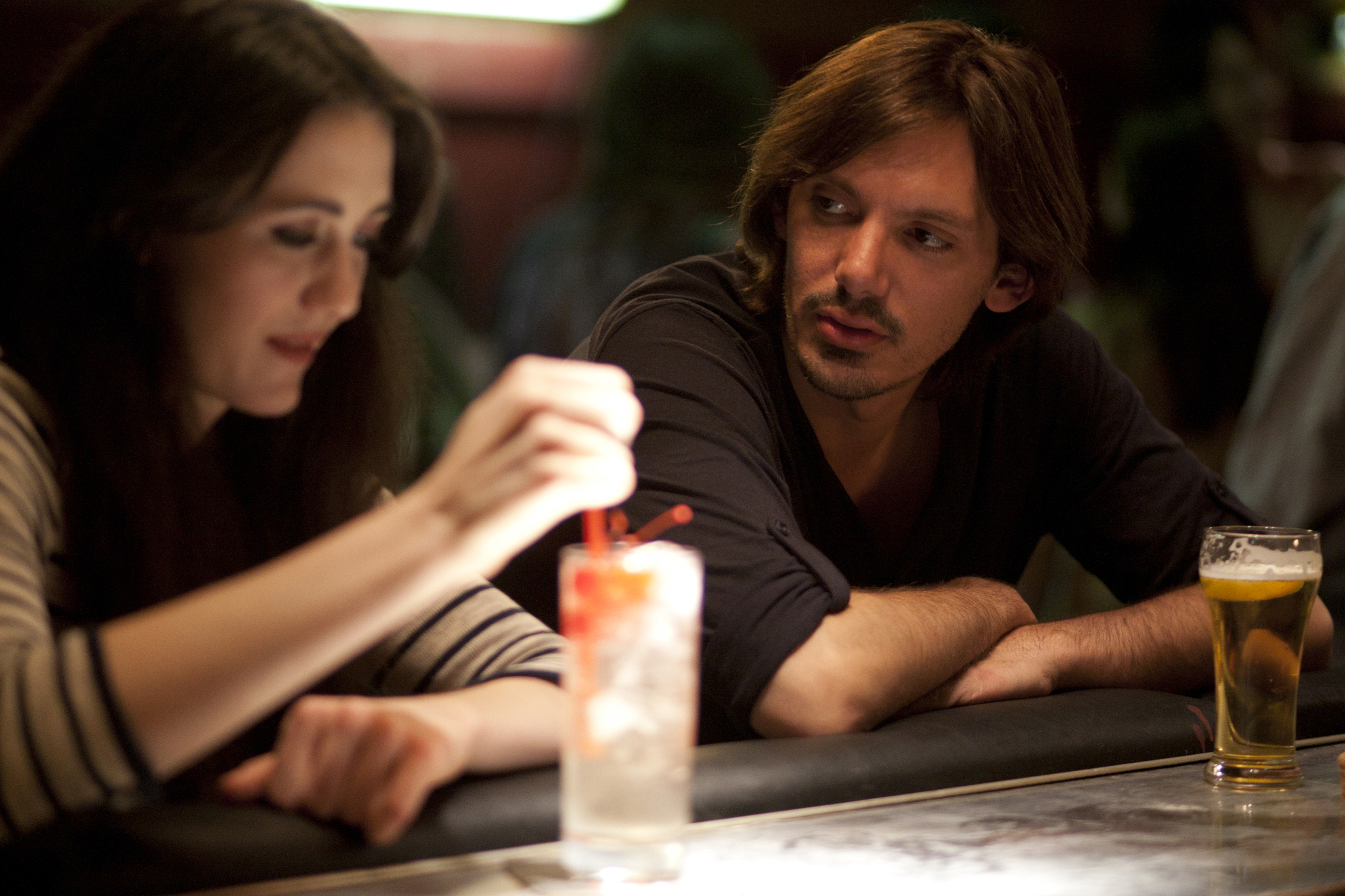 Still of Lukas Haas and Madeline Zima in Crazy Eyes (2012)