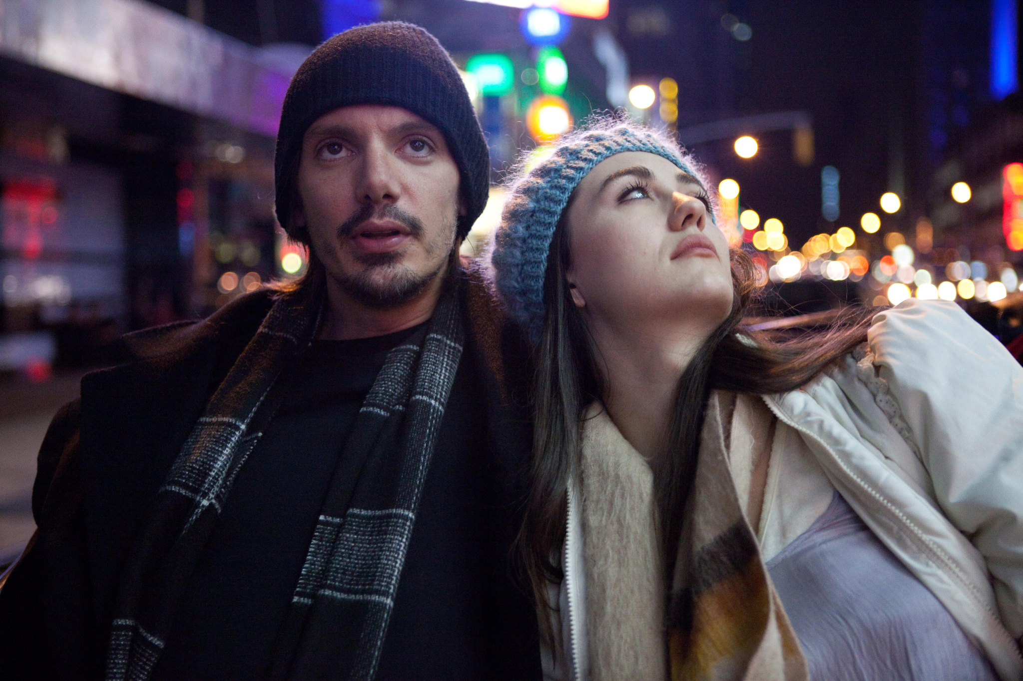 Still of Lukas Haas and Madeline Zima in Crazy Eyes (2012)