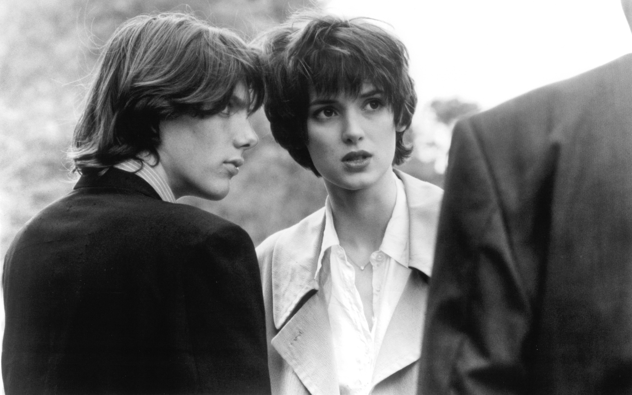 Still of Winona Ryder and Lukas Haas in Boys (1996)