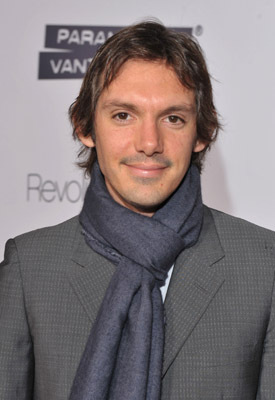 Lukas Haas at event of Nerimo dienos (2008)