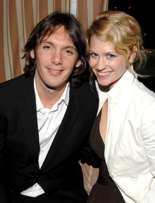 Lukas Haas and January Jones