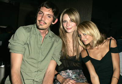 Lukas Haas, Mischa Barton and Nicole Richie