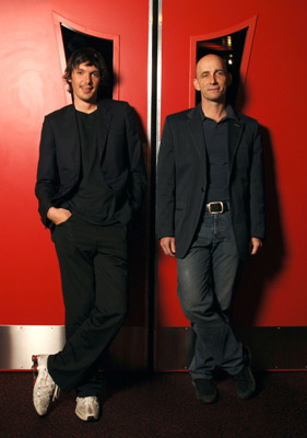 Lukas Haas and Dany Wolf at event of Last Days (2005)