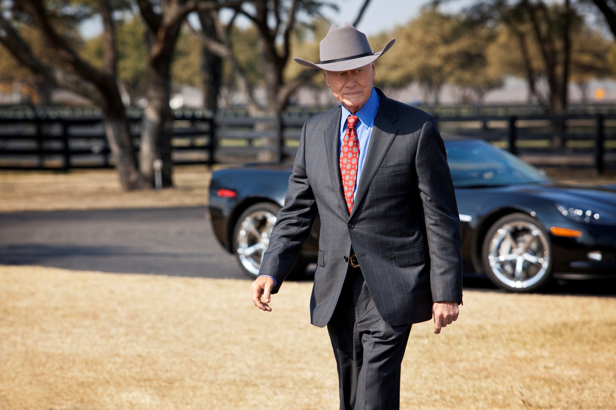 Still of Larry Hagman in Dallas (2012)