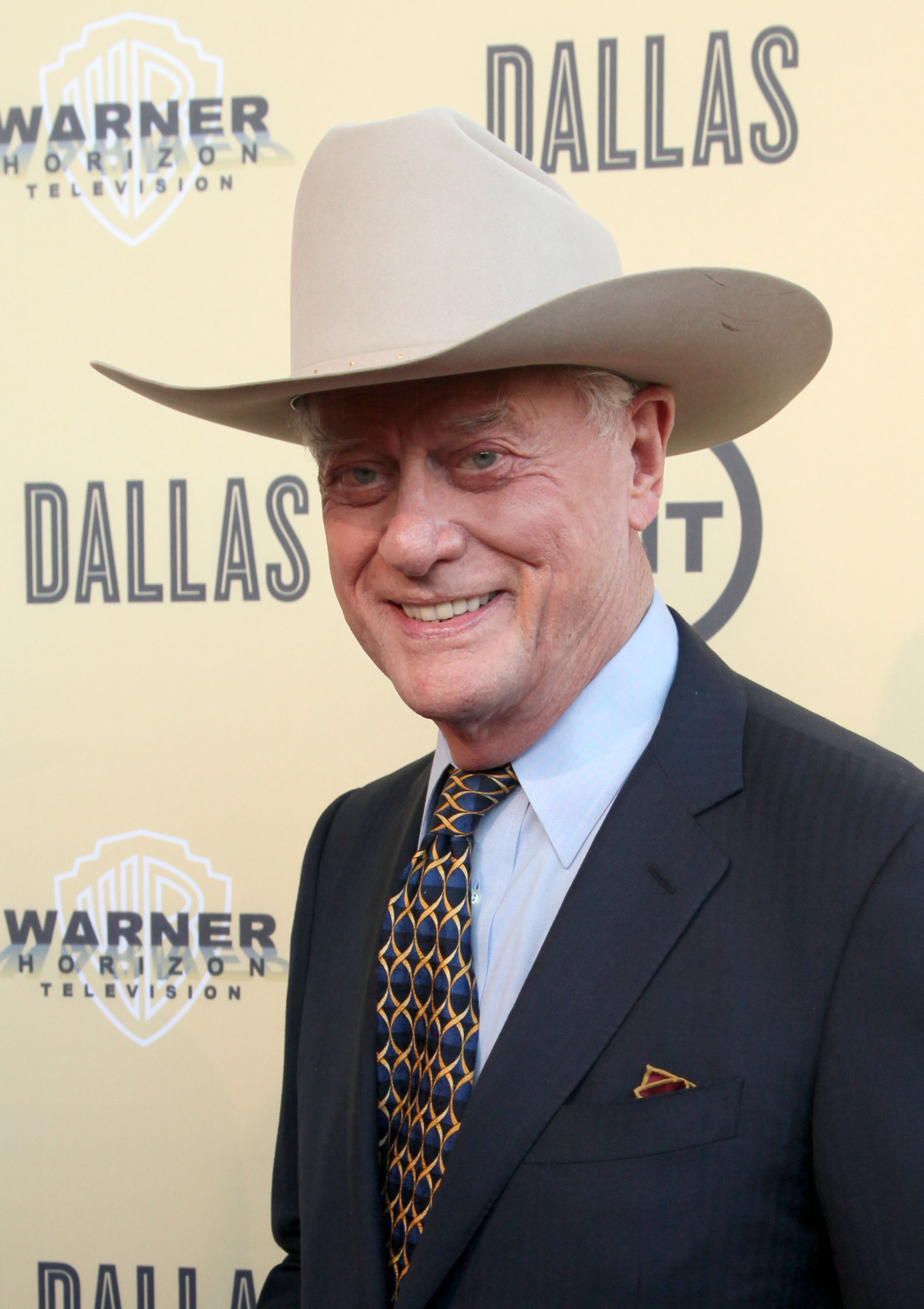 Larry Hagman at event of Dallas (2012)